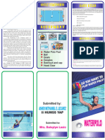 ASHER NETHANIEL LECAROZ - WATERPOLO - Brochure