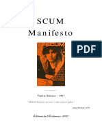 Scum Manifesto