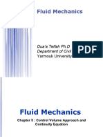 Chapter 5 Fluid Mechanics