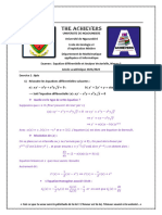 Correction SN Equation Différentielle 2021 2022