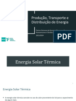 PTDE - 4 - Outros Sistemas de Energia, Microgeração e Autoconsumo