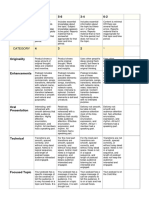 2022-2023 Cold War Podcast Rubric