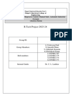 Project Literature Review Final