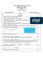 10 - April Test