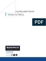 Developing Reusable Device Drivers For Mcus