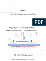 ENIE 255 CH 2 - Factors How Time and Interest Affect Money