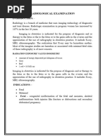 Radiological Examination Introduction