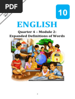 English 10 Quarter 4 Module 2