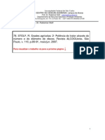 Grades Agricolas 2 - Potencia Do Trator Atraves Do Numero e Do Diametro de Discos (Stolf, R.)