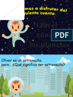 Cuento - Oliver Conoce Los Planetas