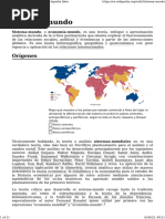 Sistema-Mundo - Wikipedia, La Enciclopedia Libre