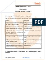 Class 7 Social Science - Social and Political Life Chapter 8