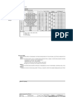 BT3 Electrical Load Sched