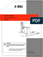 Toramax 2TWB40 Operators Manual