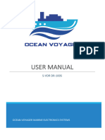 User Manual DR-100S