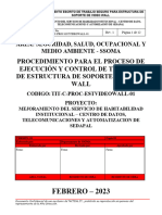 Codigo Tit C Proc Estvideowall-01 Corte y Soldadura 2023