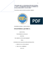 Informe Del Secador de Bandeja