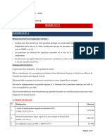 Série n2 1ère MPC 2022 2023 Corrigé 4