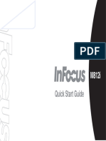 Infocus m812 en