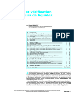 Des Compteurs de Liquides