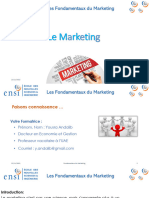 Marketing Cours