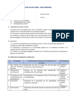 Plan de Comité Del Día Del Logro