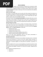 Lectura 01 de Documentación Mercantil y Contable