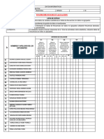 Lista de Cotejo-B