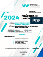 QUIMICA ANALITICA INFORME 4ok