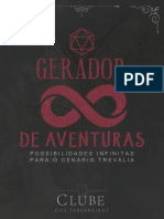 Trevália - Gerador de Aventuras