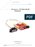 LiDAR TF Mini Datasheet