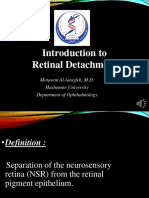 Retinal Detachment