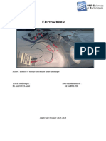 TP de Electrochimie