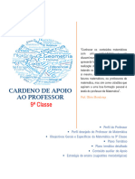 Manual de Apoio Ao Professor - 9 Classe