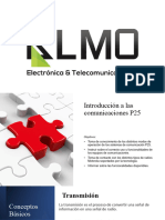 Introducción A Las Comunicaciones P25