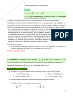 Clase 1 - Razones Proporciones y Porcentajes