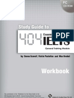 404 Study Guide Workbook - General English)