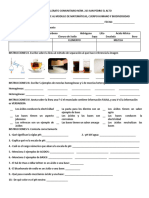 Examen Mezclas y Acidos