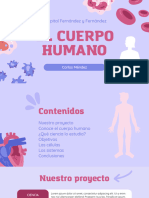 Presentación Ciencia El Cuerpo Humano