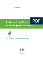 COP21 - DPconférenceLima