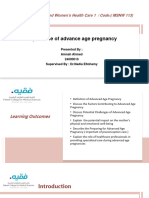 Advance Age Pregancy