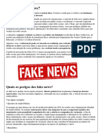 O Que É Fake News