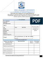 NON TEACHING STAFF Form 1