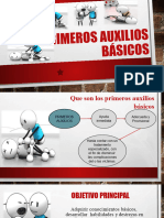 Capacitacion de Primeros Auxilios