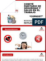 Presentación Curso 1 COPASST - Funciones y Responsabilidades