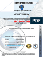 Iso Certificate