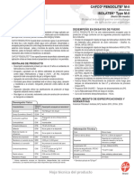 CAFCO FENDOLITE M-LL - I-TDS-ES - 0818 yTG