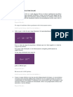 Questionário I - Eletricidade