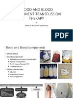 Blood and Blood Components Final PPT Presntation