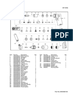 Parafusadeira Chicago Pneumatic RP9789